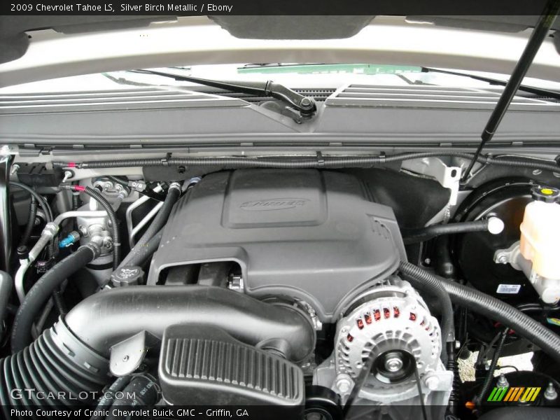 Silver Birch Metallic / Ebony 2009 Chevrolet Tahoe LS