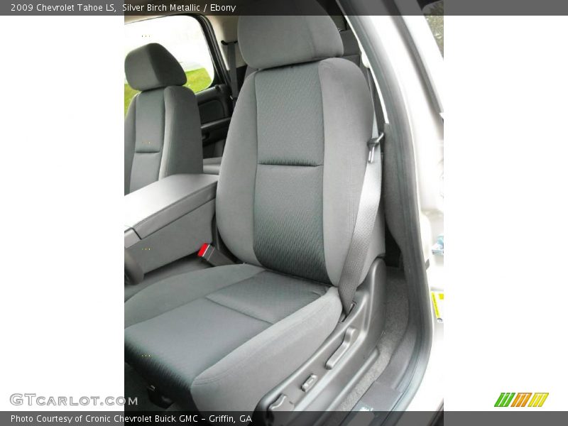 Silver Birch Metallic / Ebony 2009 Chevrolet Tahoe LS
