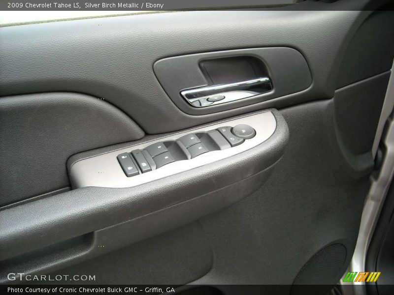 Silver Birch Metallic / Ebony 2009 Chevrolet Tahoe LS