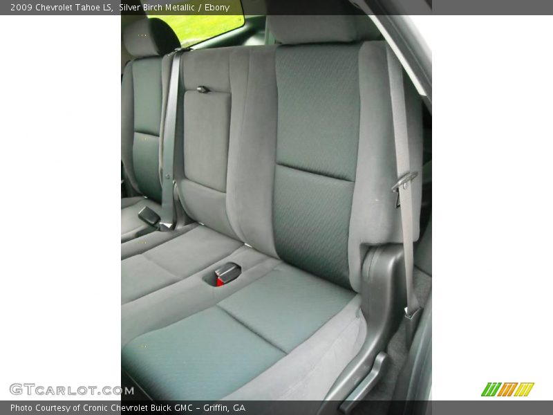 Silver Birch Metallic / Ebony 2009 Chevrolet Tahoe LS