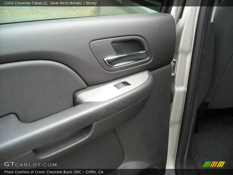 Silver Birch Metallic / Ebony 2009 Chevrolet Tahoe LS