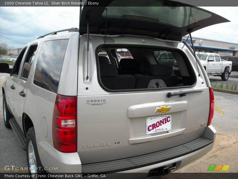 Silver Birch Metallic / Ebony 2009 Chevrolet Tahoe LS