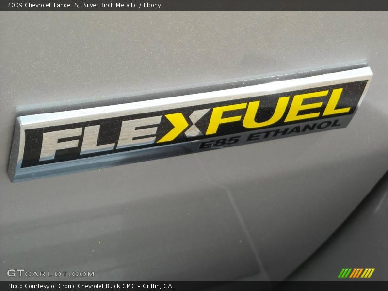 Silver Birch Metallic / Ebony 2009 Chevrolet Tahoe LS