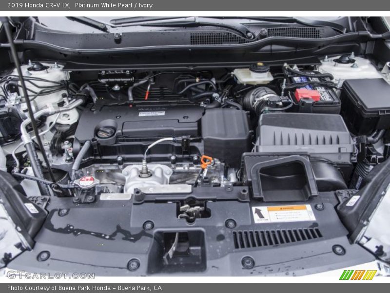  2019 CR-V LX Engine - 2.4 Liter DOHC 16-Valve i-VTEC 4 Cylinder