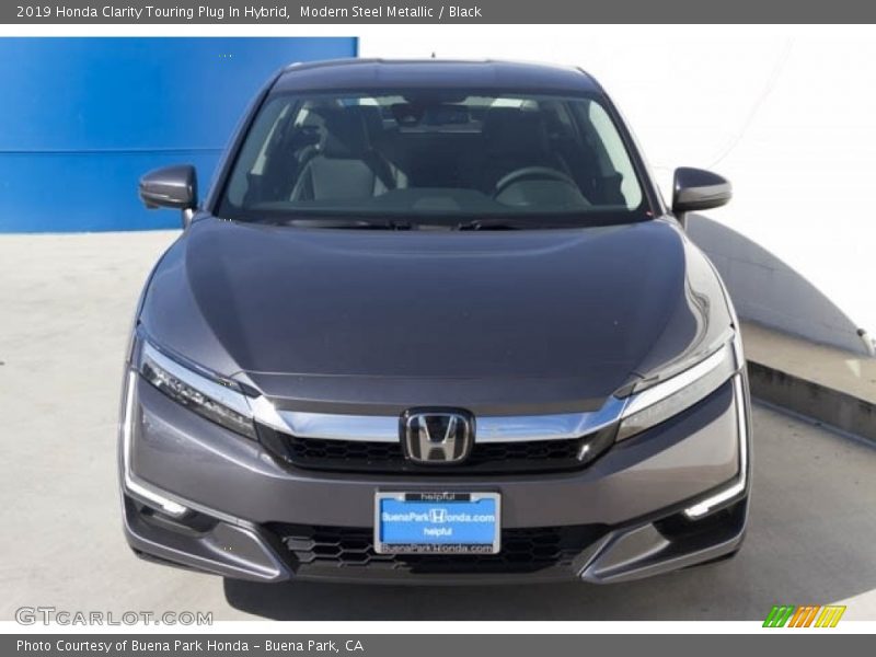 Modern Steel Metallic / Black 2019 Honda Clarity Touring Plug In Hybrid