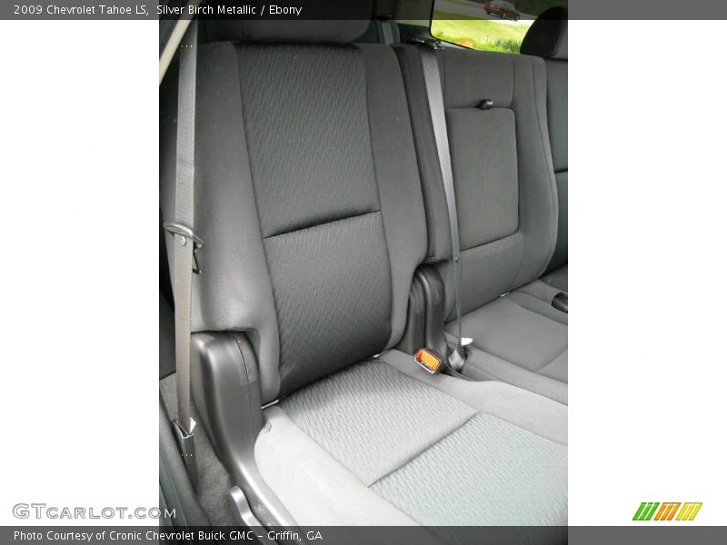 Silver Birch Metallic / Ebony 2009 Chevrolet Tahoe LS
