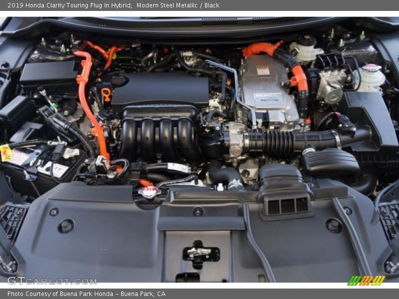  2019 Clarity Touring Plug In Hybrid Engine - 1.5 Liter DOHC 16-Valve i-VTEC 4 Cylinder Gasoline/Electric Plug-In Hybrid
