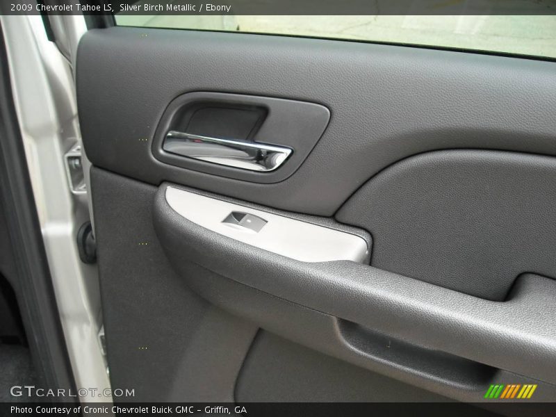 Silver Birch Metallic / Ebony 2009 Chevrolet Tahoe LS