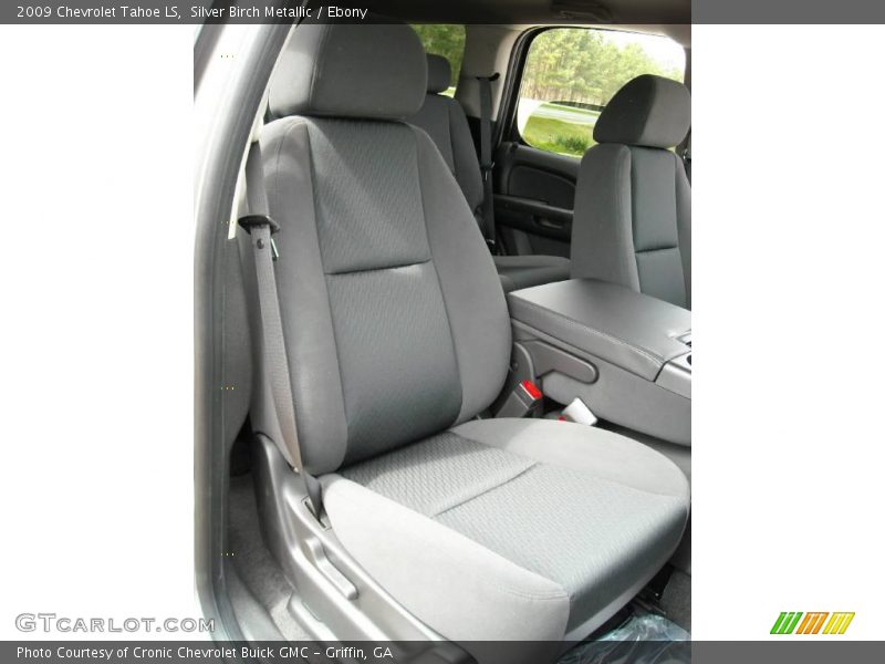 Silver Birch Metallic / Ebony 2009 Chevrolet Tahoe LS