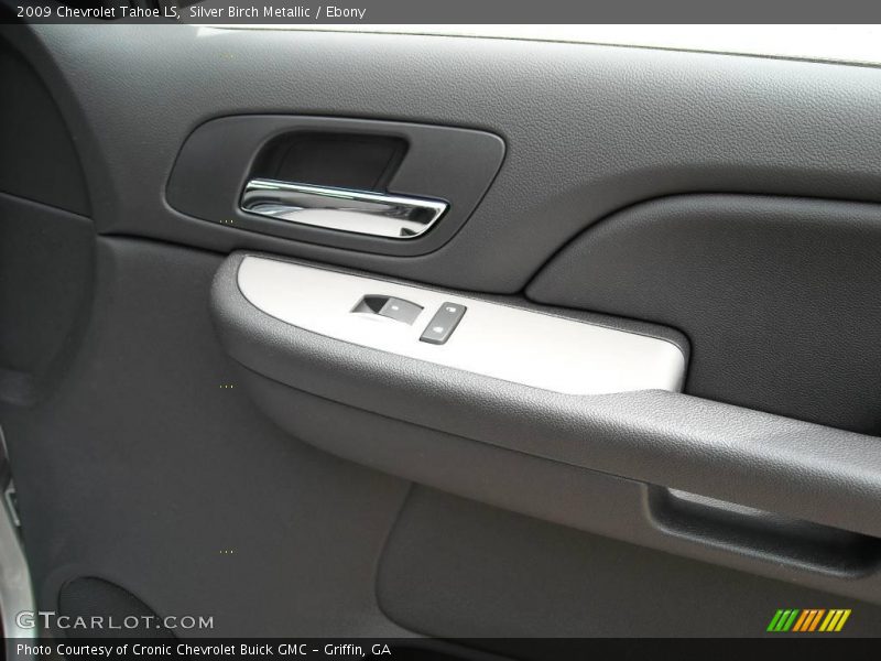 Silver Birch Metallic / Ebony 2009 Chevrolet Tahoe LS
