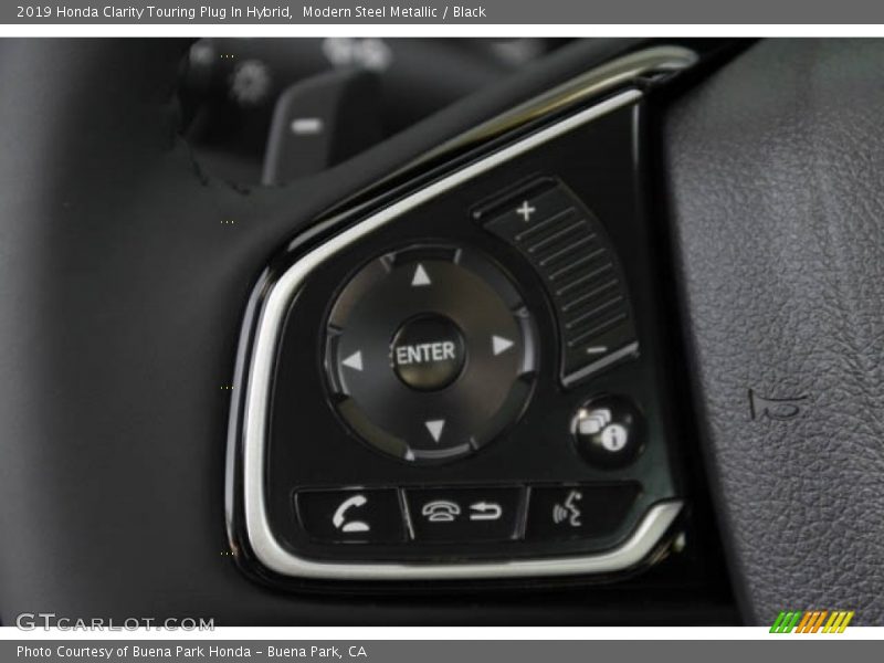  2019 Clarity Touring Plug In Hybrid Steering Wheel