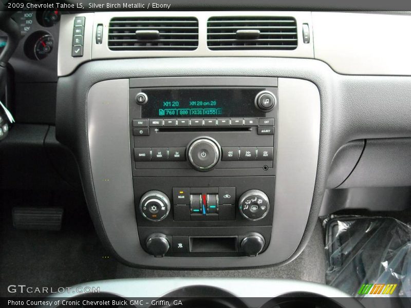 Silver Birch Metallic / Ebony 2009 Chevrolet Tahoe LS