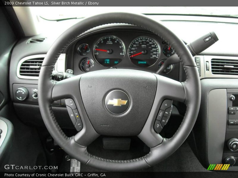 Silver Birch Metallic / Ebony 2009 Chevrolet Tahoe LS