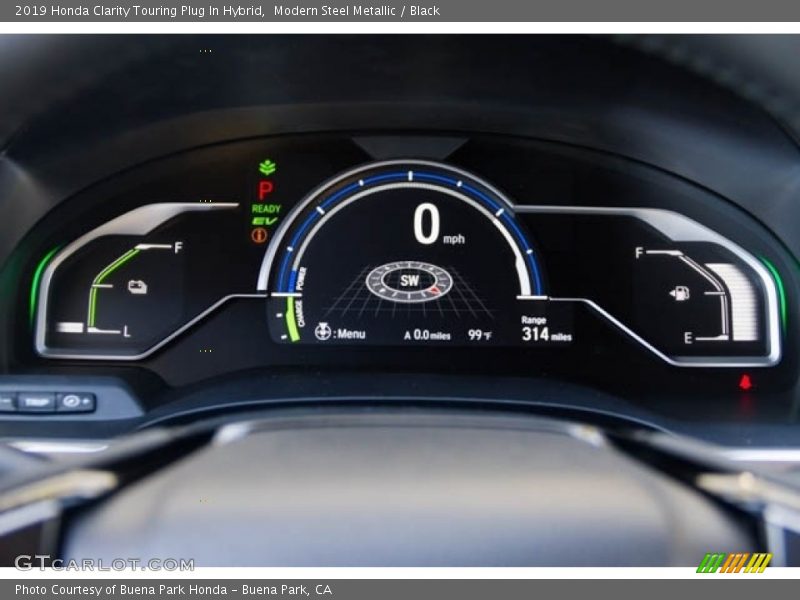  2019 Clarity Touring Plug In Hybrid Touring Plug In Hybrid Gauges