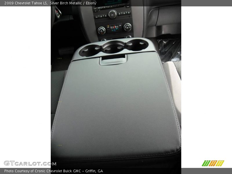 Silver Birch Metallic / Ebony 2009 Chevrolet Tahoe LS