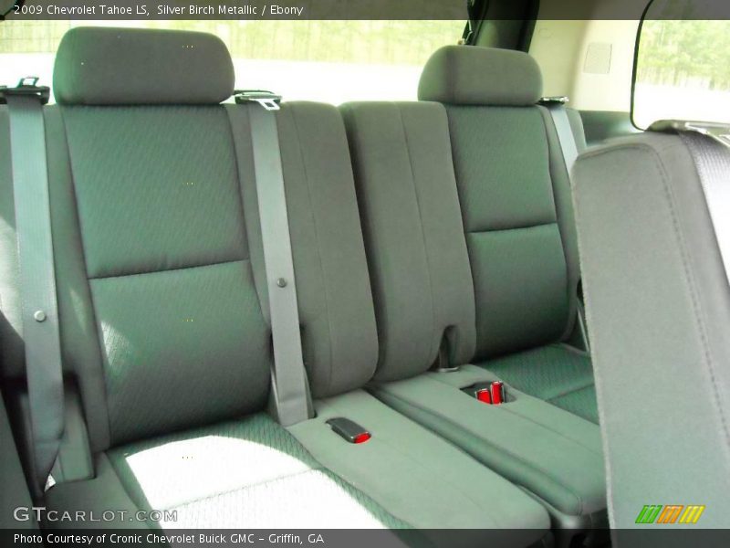 Silver Birch Metallic / Ebony 2009 Chevrolet Tahoe LS