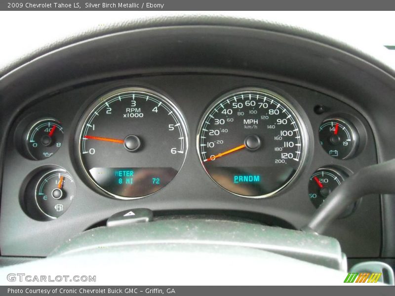 Silver Birch Metallic / Ebony 2009 Chevrolet Tahoe LS