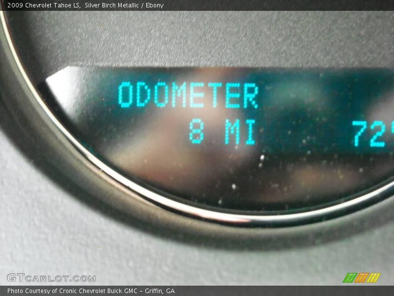 Silver Birch Metallic / Ebony 2009 Chevrolet Tahoe LS
