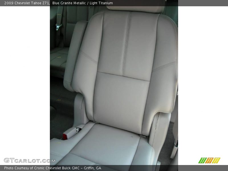 Blue Granite Metallic / Light Titanium 2009 Chevrolet Tahoe Z71