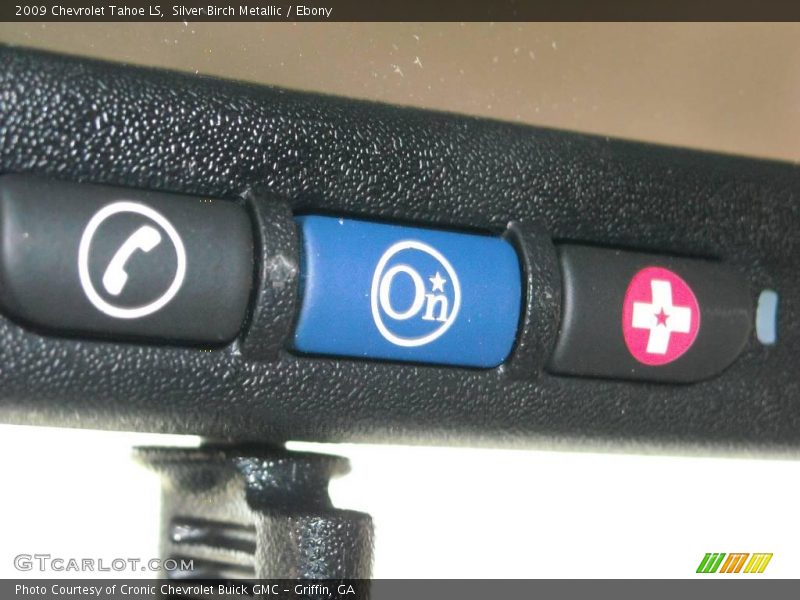 Silver Birch Metallic / Ebony 2009 Chevrolet Tahoe LS