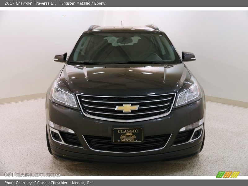 Tungsten Metallic / Ebony 2017 Chevrolet Traverse LT