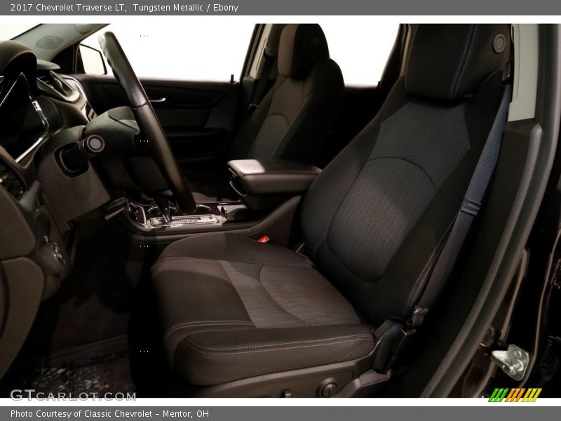 Tungsten Metallic / Ebony 2017 Chevrolet Traverse LT
