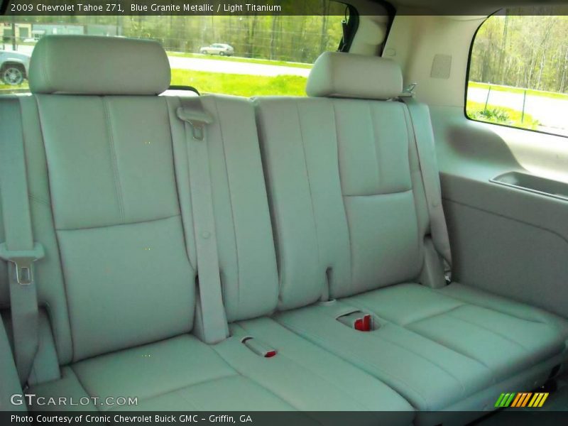 Blue Granite Metallic / Light Titanium 2009 Chevrolet Tahoe Z71