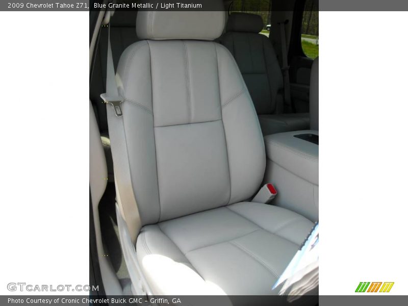 Blue Granite Metallic / Light Titanium 2009 Chevrolet Tahoe Z71