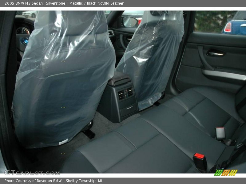 Silverstone II Metallic / Black Novillo Leather 2009 BMW M3 Sedan