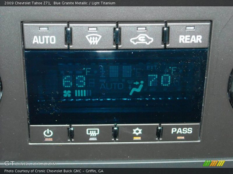 Blue Granite Metallic / Light Titanium 2009 Chevrolet Tahoe Z71