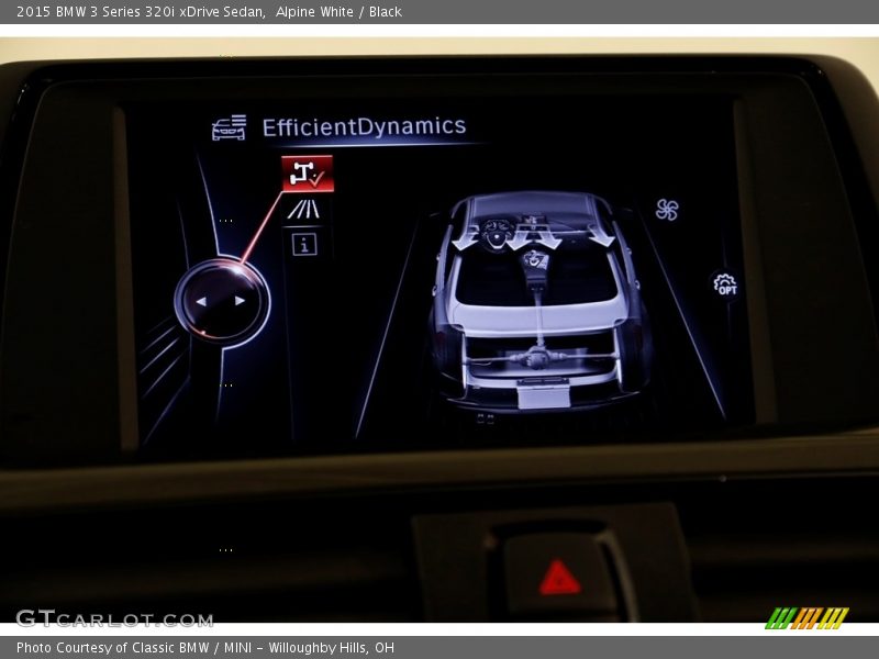 Alpine White / Black 2015 BMW 3 Series 320i xDrive Sedan