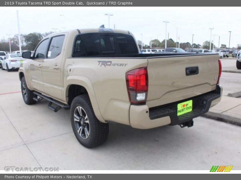 Quicksand / TRD Graphite 2019 Toyota Tacoma TRD Sport Double Cab