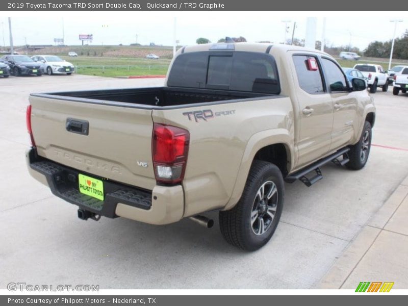 Quicksand / TRD Graphite 2019 Toyota Tacoma TRD Sport Double Cab