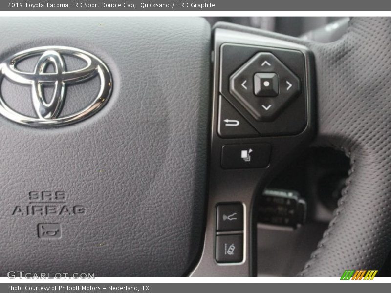  2019 Tacoma TRD Sport Double Cab Steering Wheel