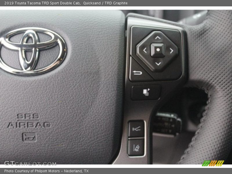  2019 Tacoma TRD Sport Double Cab Steering Wheel
