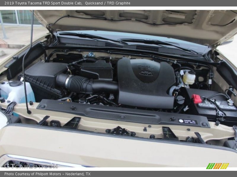  2019 Tacoma TRD Sport Double Cab Engine - 3.5 Liter DOHC 24-Valve VVT-i V6