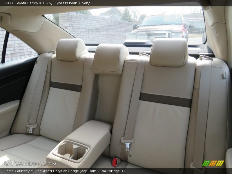 Cypress Pearl / Ivory 2014 Toyota Camry XLE V6