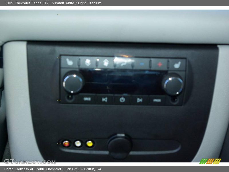 Summit White / Light Titanium 2009 Chevrolet Tahoe LTZ