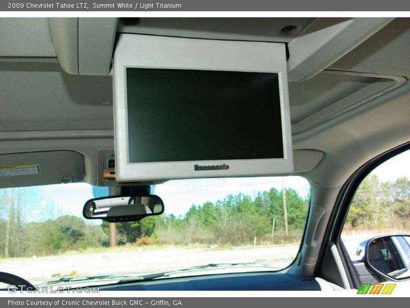 Summit White / Light Titanium 2009 Chevrolet Tahoe LTZ