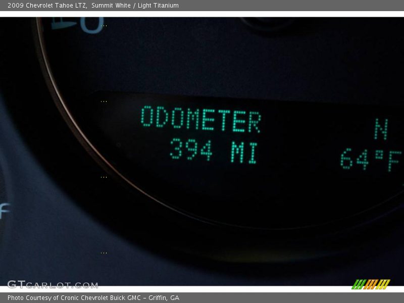 Summit White / Light Titanium 2009 Chevrolet Tahoe LTZ