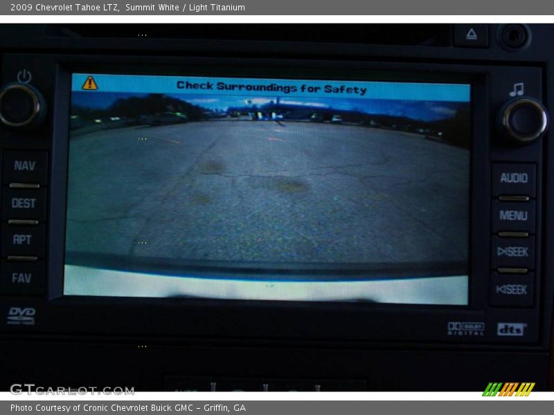 Summit White / Light Titanium 2009 Chevrolet Tahoe LTZ