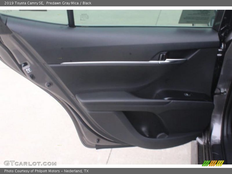 Predawn Gray Mica / Black 2019 Toyota Camry SE