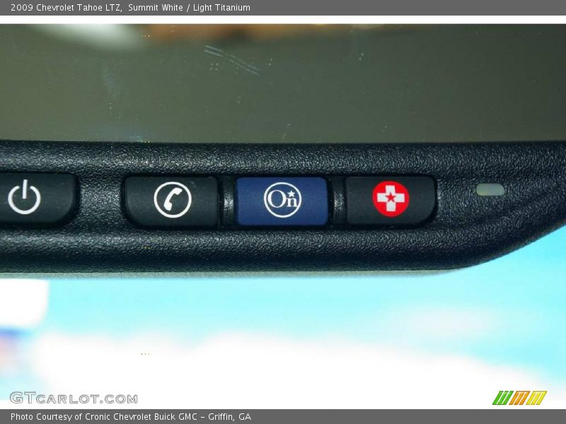 Summit White / Light Titanium 2009 Chevrolet Tahoe LTZ