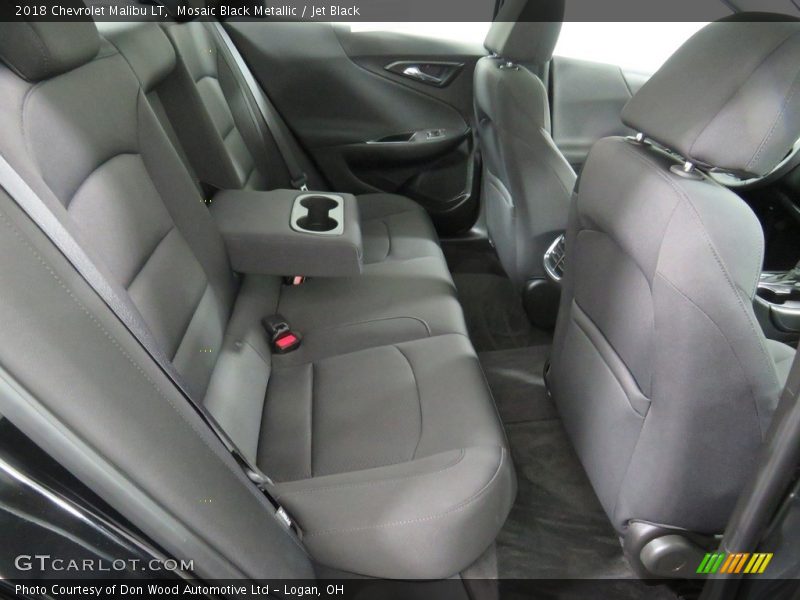 Mosaic Black Metallic / Jet Black 2018 Chevrolet Malibu LT