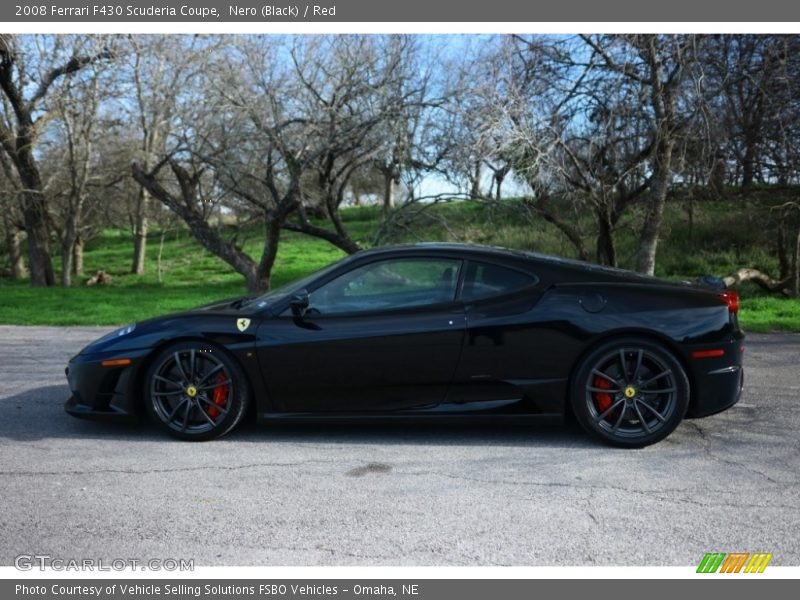  2008 F430 Scuderia Coupe Nero (Black)