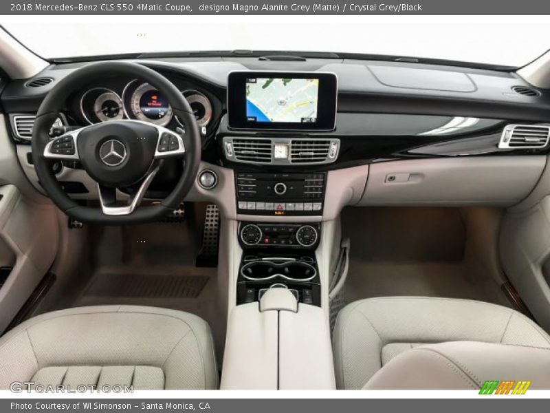 Dashboard of 2018 CLS 550 4Matic Coupe