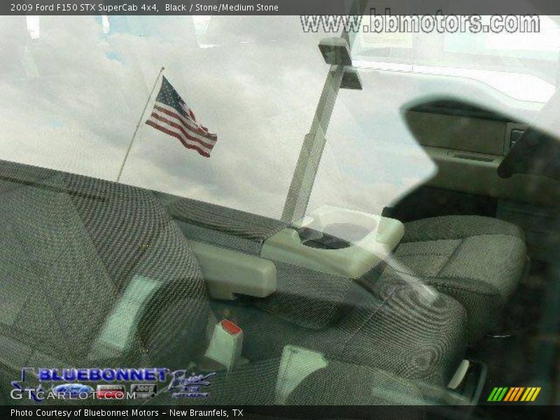 Black / Stone/Medium Stone 2009 Ford F150 STX SuperCab 4x4