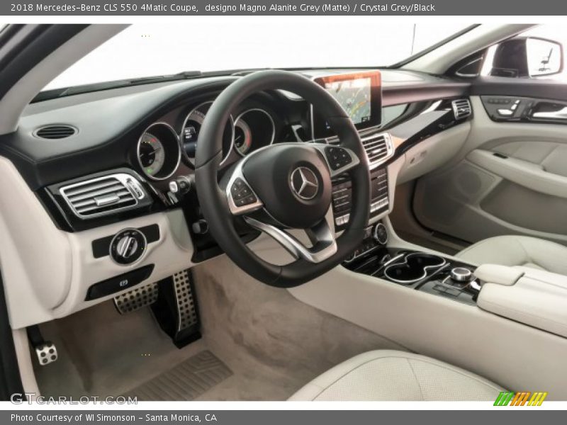 Dashboard of 2018 CLS 550 4Matic Coupe