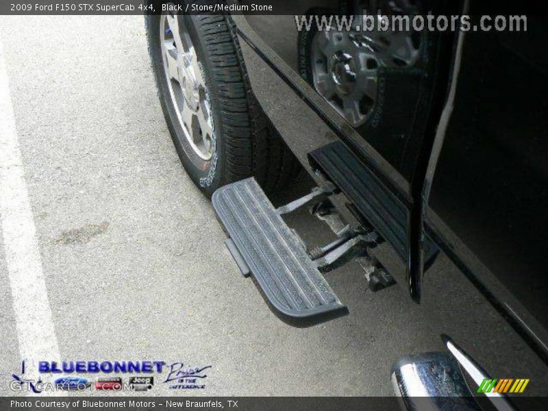 Black / Stone/Medium Stone 2009 Ford F150 STX SuperCab 4x4