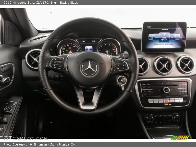 Night Black / Black 2019 Mercedes-Benz GLA 250
